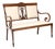 Antique Edwardian Settee, 1900s For Sale