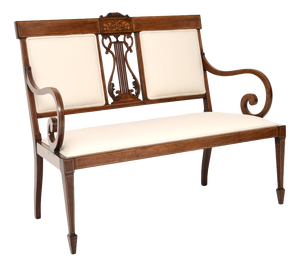 Antique Edwardian Settee, 1900s