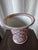 Vintage Pink Andrea by Sadek Porcelain Vase For Sale - Image 4 of 5