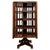 Wood 20th Century Edwardian Oak Revolving Bookcase, 1890s For Sale - Image 7 of 9