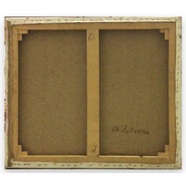 Contemporary Eclipse - Oil Painting 2016 by Giorgio Lo Fermo 2016 For Sale - Image 3 of 4