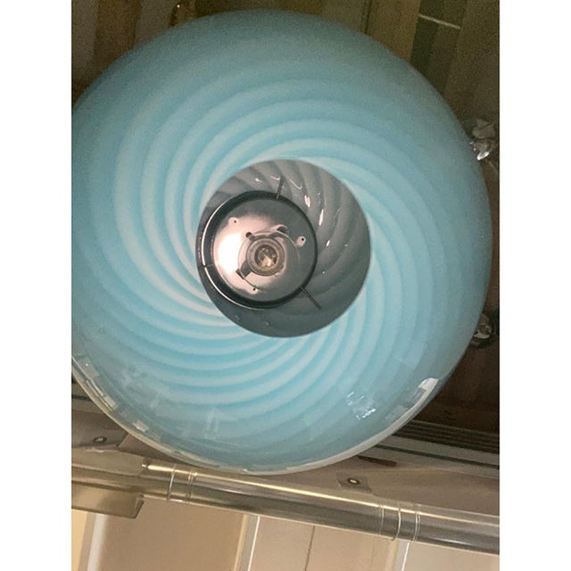 Contemporary Murano Style Glass Pendant by Simoeng For Sale - Image 3 of 6