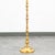Mid-Century Modern Vintage Mid Century Modern Floor Lamp Lighting Brass Gold Ribbed Maximalist For Sale - Image 3 of 12