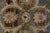 Metal One of the Kind 19th Century Antique Bidjar Rug With All-Over Herati Pattern For Sale - Image 7 of 12