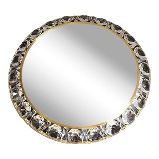 Large Model 3648 Lighted Wall Mirror from Bakalowits & Söhne, 1960s For Sale