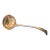 Early 20th Century Antique Kings Pattern Large Ladle With Makers Mark For Sale
