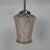 Art Deco Hanging Lamp with Pink Glass Shade, 1930s For Sale - Image 3 of 13