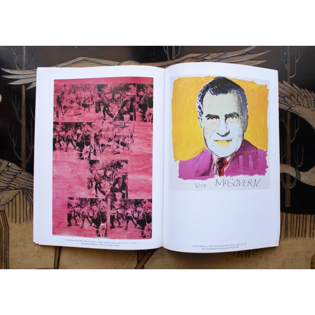 1993 Andy Warhol by Jonathan Katz, First Edition Large Pop Art Book For Sale - Image 12 of 17