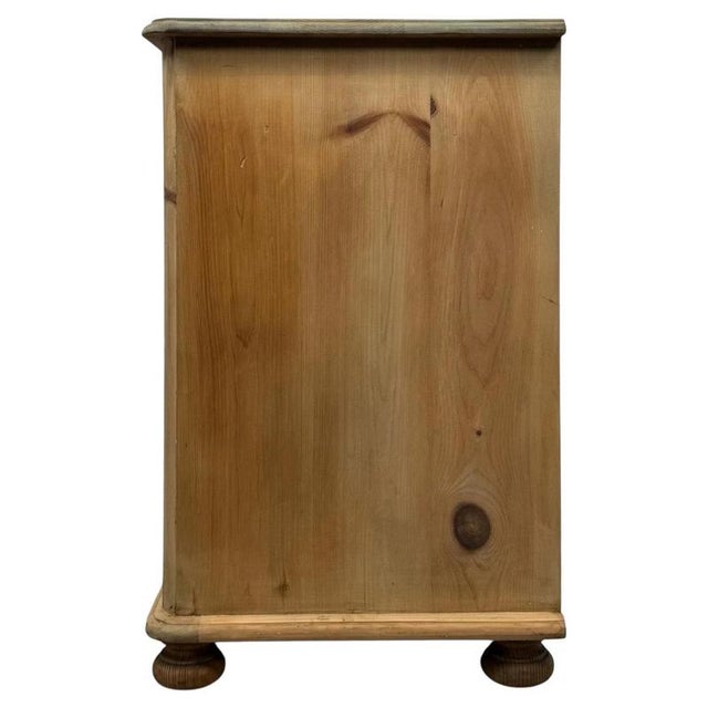 Mid-Century Pine Chest of Drawers For Sale - Image 10 of 12