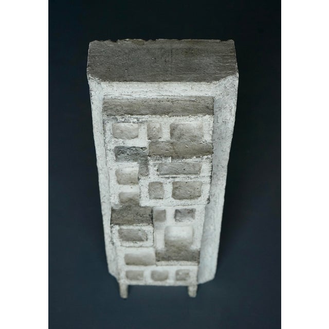 Unknown, Abstract Sculpture, 1970s, Ceramic For Sale - Image 11 of 16