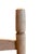 Late 20th Century Handcrafted Hickory Ladder Back Rocking Chair For Sale - Image 11 of 11