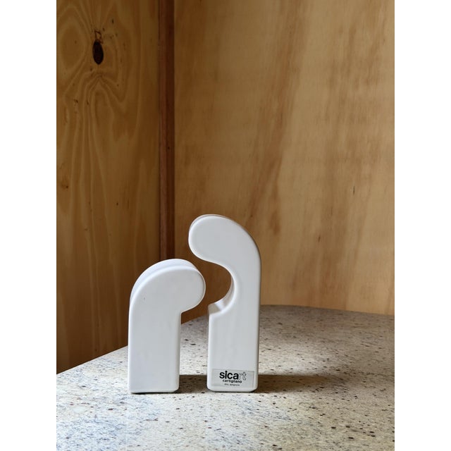 Vintage Salt & Pepper Shakers by Pino Spagnolo for Sicart, 1970s, Set of 2 For Sale - Image 17 of 18