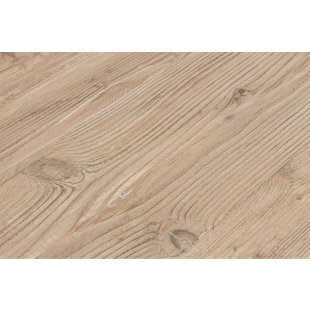 The Bastide, 84" Reclaimed Wood Tavern Table For Sale - Image 11 of 16