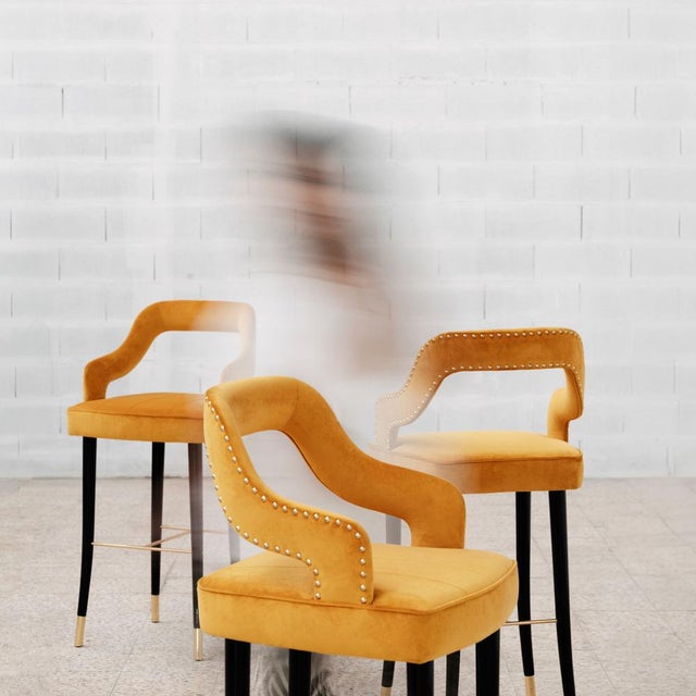 Kelly Bar Chair by Ottiu For Sale - Image 15 of 18