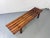 Mid-Century Modern Mid-Century Modern Brown Wood Slatted Coffee Table by Martin Visser for 't Spectrum, 1960s For Sale - Image 3 of 9