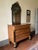 Antique Italian Empire Cherrywood Chest of Drawers with Ebonized Columns, 1800s For Sale - Image 4 of 13