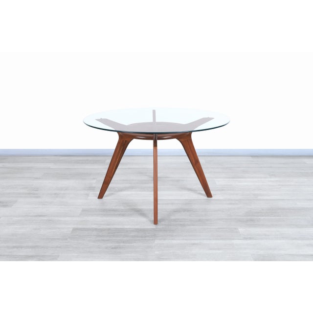 1960s Mid-Century Modern Walnut Dining Table by Adrian Pearsall for Craft Associates For Sale - Image 5 of 13