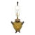 Vintage Chinoiserie Hand-Painted Floral Urn Table Lamp For Sale