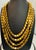 Vintage 115 Gm 18 Karat Yellow Gold Handmade Chain 76 Inch Unique Opera Length very versatile chain as you can wear this...