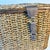 1980s Vintage Boho Chic Arts & Crafts Coastal Large Woven Jute Wicker & Bentwood Storage Lidded Basket For Sale - Image 18 of 18