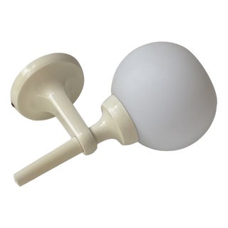 Vintage Scandinavian Bathroom Wall Sconce, 1970s For Sale