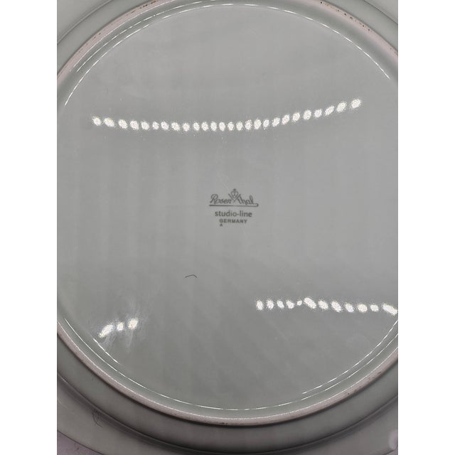 Vintage Rosenthal Studio-Linie Continental Mint Green Dinner Plate 9 5/8” Germany