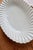 Vintage Oval Serving Platter in White Twisted Porcelain from Limoges Haviland, 1980s For Sale - Image 3 of 7
