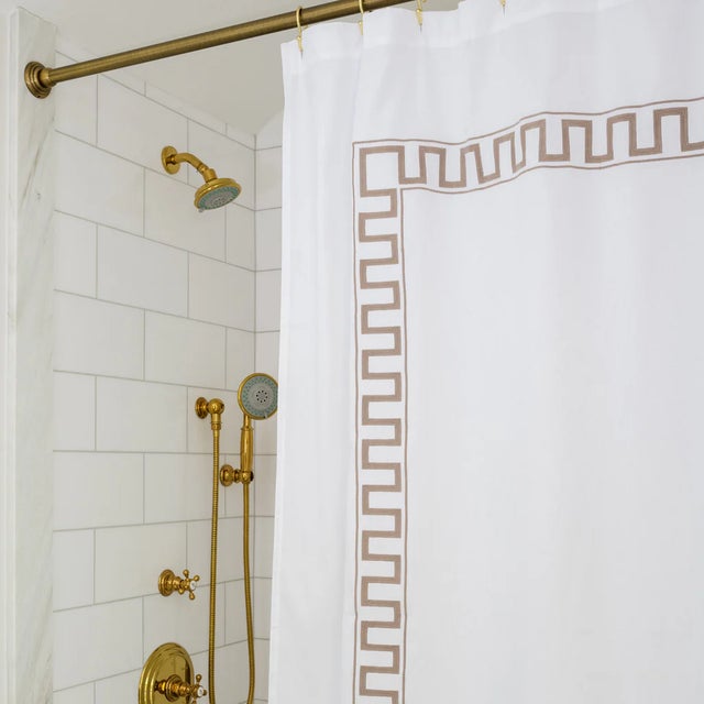 Designed in collaboration with Elements of Style author and interior designer, Erin Gates. This shower curtain showcases...