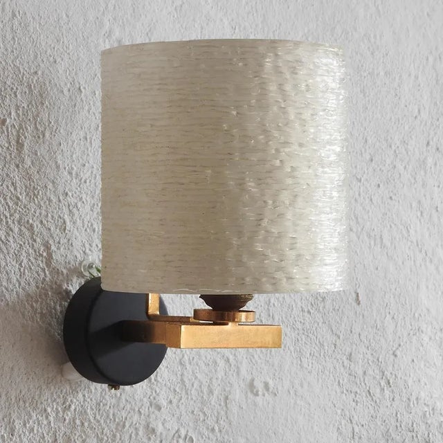 Mid-Century Modern Mid-Century Modern Sconces by Jean Gandelin, France, 1960s, Set of 2 For Sale - Image 3 of 11