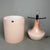 Large Vintage Opal Glass Pink Table Lamp Bohemia Crystalex, 1970s For Sale - Image 6 of 15