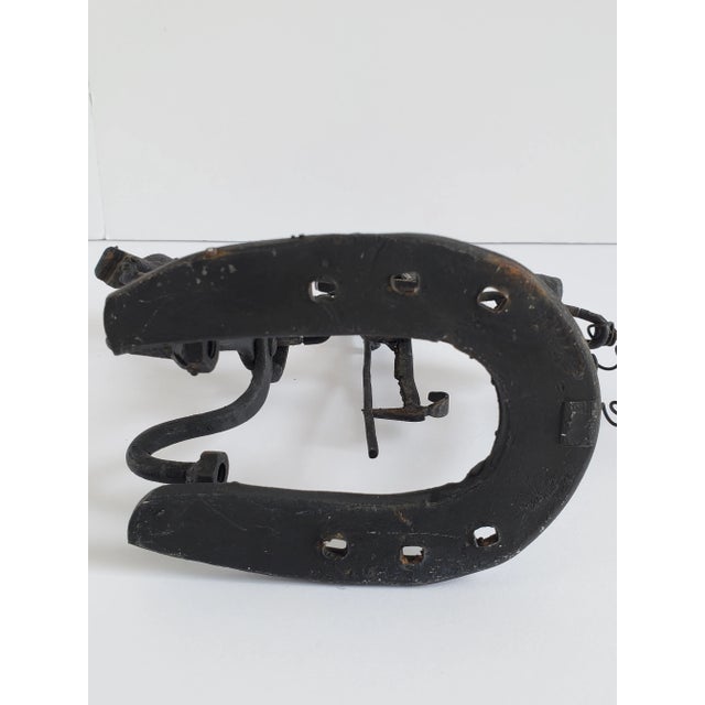 Mid Century Modern Don Quixote Hardware Sculpture For Sale - Image 11 of 11