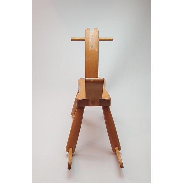 Kay Bojesen Mid Century Kay Bojesen Rocking Horse For Sale - Image 4 of 15