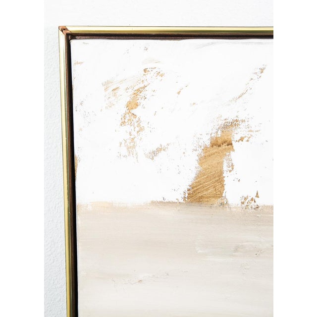 Mid Century Modern Original Painting Art Abstract Expressionist Lee Reynolds MCM For Sale In Sacramento - Image 6 of 12