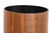 Wood Mid 20th Century Cylindrical Waste Basket by McDonald Products Inc. For Sale - Image 7 of 12