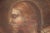 Baroque 17th Century Baroque Mary Magdalene Painting, Oil on Wood, Portuguese For Sale - Image 3 of 12