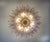Murano Chandelier with Pink Palmette Glasses, 1990s For Sale - Image 16 of 18