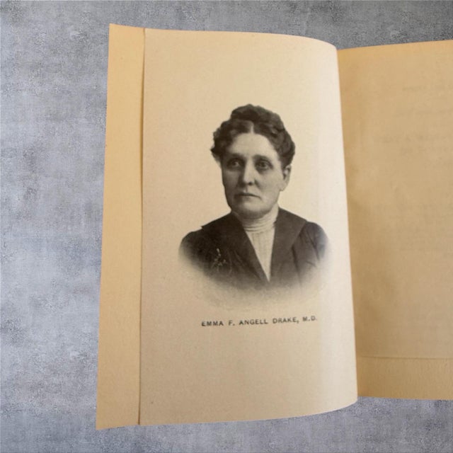 Paper Antique 1902 What a Woman of Forty-Five Ought to Know Emma Drake MD Sex Self Series For Sale - Image 7 of 12