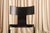 Donghia Vintage Ebonized Anziano Chair Attributed to John Hutton for Donghia, Set of 6 For Sale - Image 4 of 13