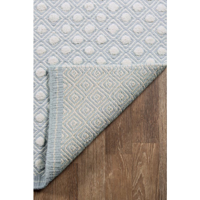 2020s Erin Gates by Momeni Langdon Windsor Blue Hand Woven Wool Area Rug 2' X 3' For Sale - Image 5 of 7