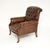 Antique Edwardian Leather Armchair, 1890s For Sale - Image 4 of 11