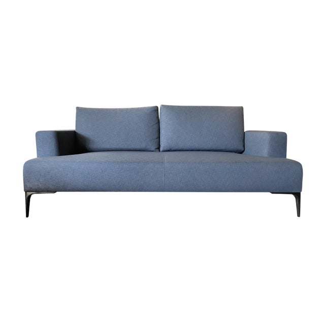 Holly Hunt Modern Spear Sofa For Sale - Image 11 of 11