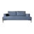Holly Hunt Modern Spear Sofa For Sale - Image 11 of 11