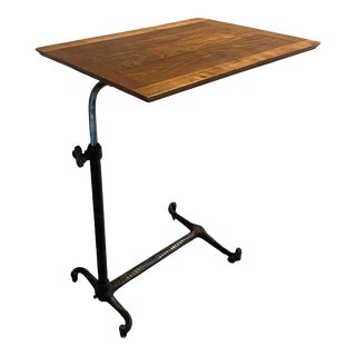 Antique Typing Side Table For Sale