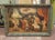 Exceptional Vintage Spanish Colonial Baroque Style Painting For Sale - Image 10 of 12