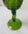 Large Vintage Handcrafted Murano Glass Chalice in the Style of Carlo Scarpa, 1950s For Sale - Image 14 of 15