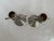 Sculpture Materials Pair of Antique Silver-Plated Cherub Figural Candlesticks, Circa 1930s Romantic Classical Revival Baroque Inspired For Sale - Image 7 of 10