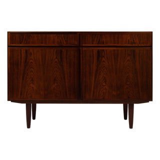 Vintage Danish Mid-Century Gunni Omann Rosewood Credenza 1960s For Sale