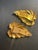 Coro 1930s Art Deco Era Coro Style Set of Matching Fur Clips For Sale - Image 4 of 6