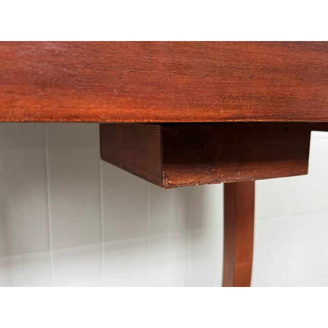 Vintage Italian Wooden Coffee Table, 1950s For Sale - Image 13 of 16