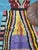 Turquoise Turquoise Handwoven Berber Wool Rug - 9 X 6.1 Ft For Sale - Image 8 of 9
